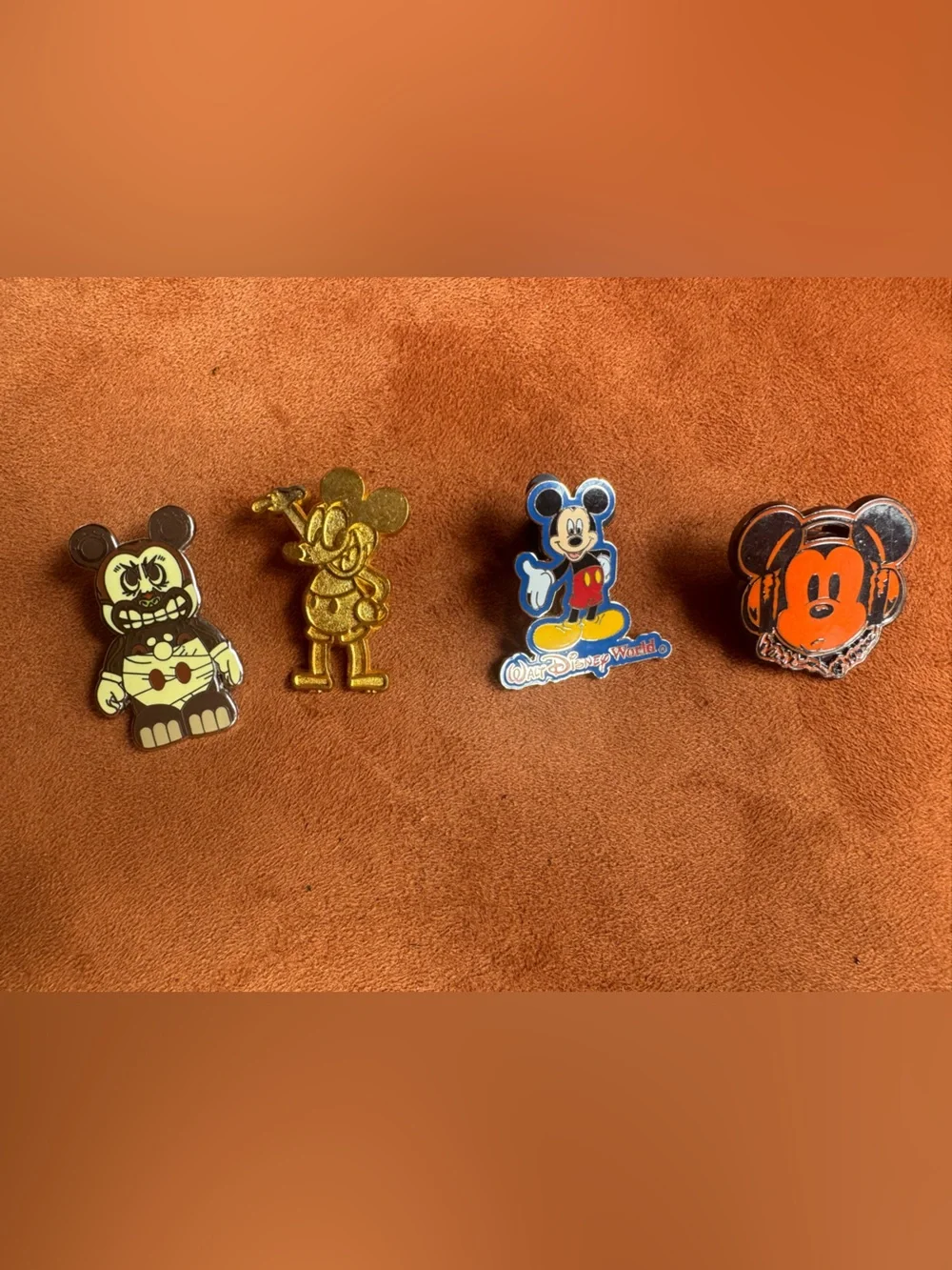 Disney Enamels collector tradable pins 10